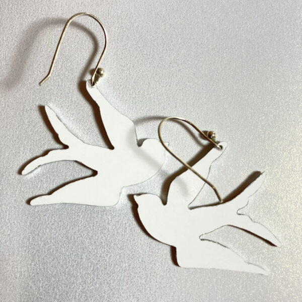Vintage Bluebird Earrings - Image 2